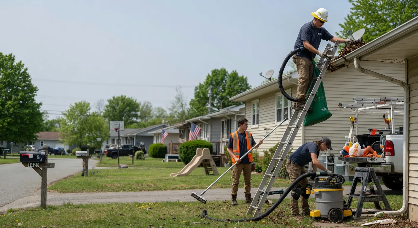 Gutter Installation in Spencerport, NY near me